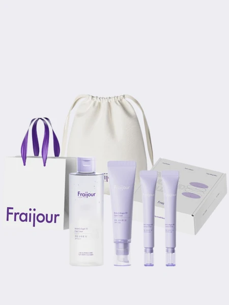 Набор средств для ухода за кожей с коллагеном и ретинолом Fraijour Retin Collagen 3D Core Gift Set