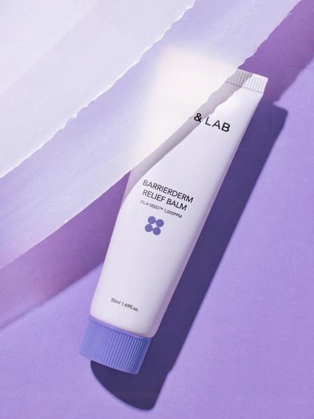 Укрепляющий бальзам для лица с азуленом и керамидами SKIN&LAB Barrierderm Relief Balm