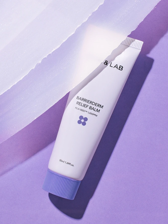 Укрепляющий бальзам для лица с азуленом и керамидами SKIN&LAB Barrierderm Relief Balm