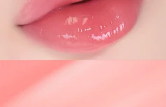 Глянцевый пигмент для губ AMUSE Dew Tint 10 Peach Bunny