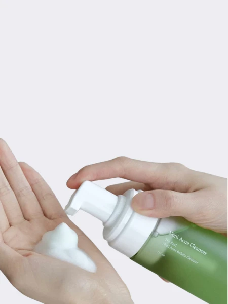 Противовоспалительная пенка для умывания с экстрактом нони Celimax The Real Noni Acne Bubble Cleanser Противовоспалительная пенка для умывания с экстрактом нони Celimax The Real Noni Acne Bubble Cleanser