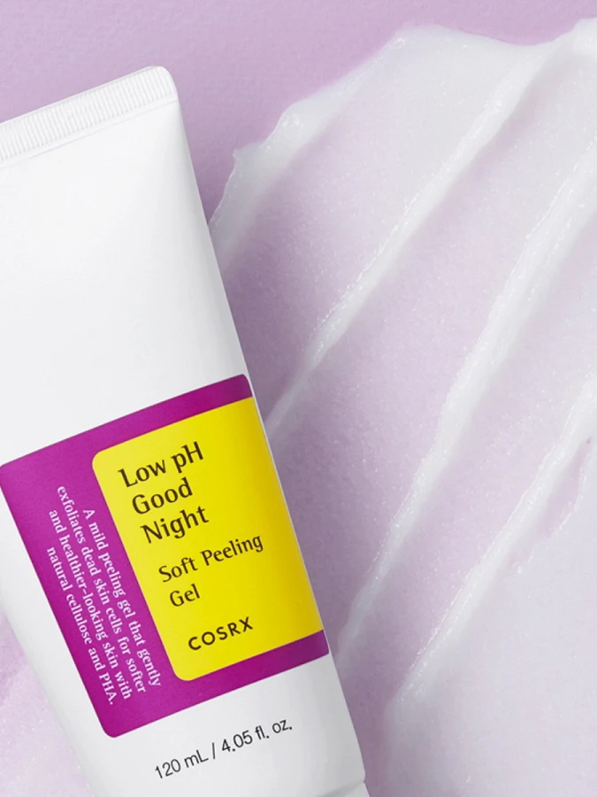 Мягкий пилинг-гель Cosrx Low pH Good Night Soft Peeling Gel