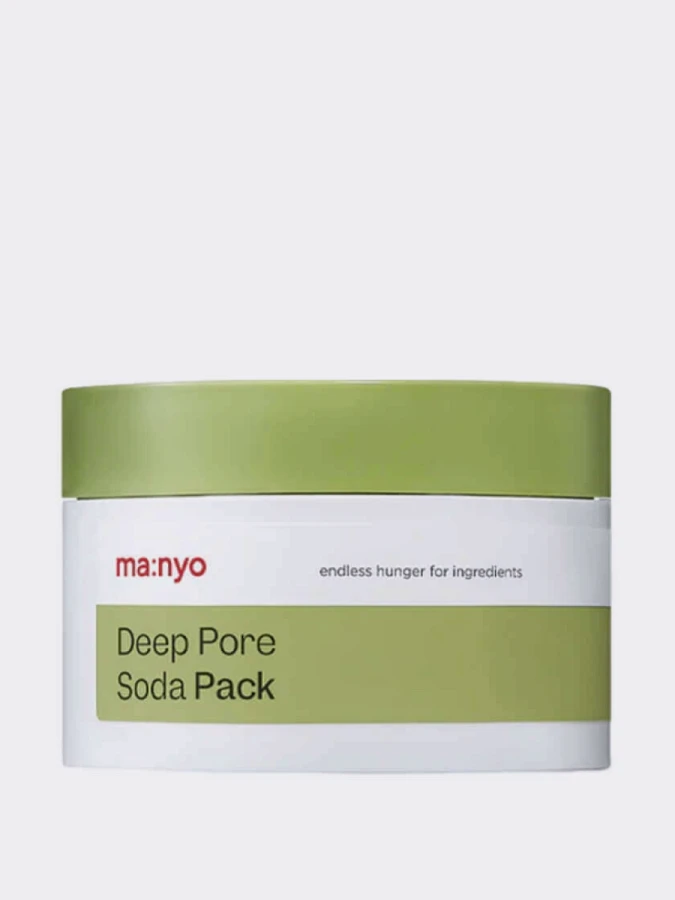 Очищающая глиняная маска для лица с содой Ma:nyo Deep Pore Soda Pack