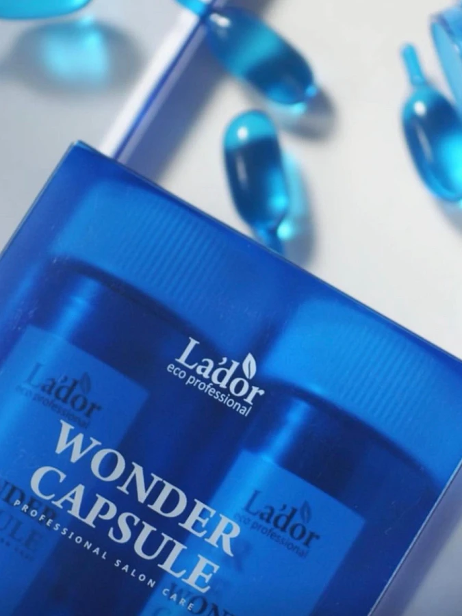 Суперувлажняющие капсулы для структуры волос La’dor Wonder Capsule