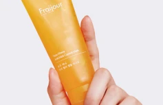 Ночная маска для лица с прополисом и экстрактом юдзу Fraijour Yuzu Honey Anti-Mela Capsule Mask