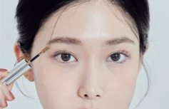 Тушь-фиксатор для бровей в коричневом оттенке Dear.A Brow Sculpting Mascara 02 Light Brown
