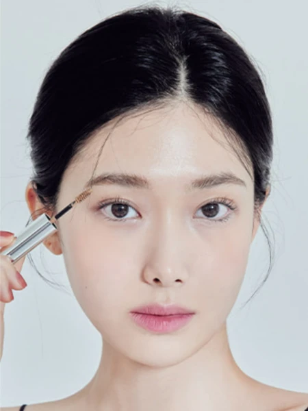 Тушь-фиксатор для бровей в коричневом оттенке Dear.A Brow Sculpting Mascara 02 Light Brown