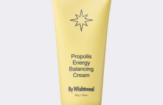 Укрепляющий крем для лица с прополисом и бифидобактериями By Wishtrend Propolis Energy Balancing Cream