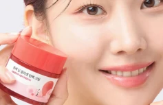 Укрепляющий крем для лица с экстрактом камелии Round Lab Camellia Deep Collagen Firming Cream