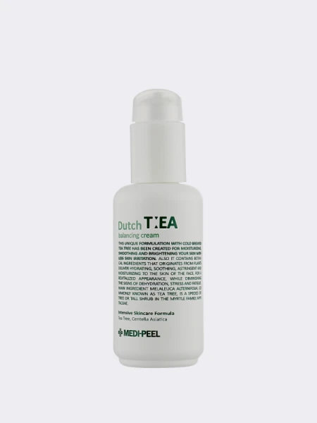 Успокаивающий крем с чайным деревом MEDI-PEEL Dutch Tea Balancing Cream Успокаивающий крем с чайным деревом MEDI-PEEL Dutch Tea Balancing Cream