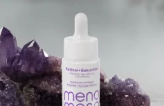 Обновляющая сыворотка с ретинолом и бакучиолом MENOMOSO Retinol + Bakuchiol Blending Age-Defying Concentrate
