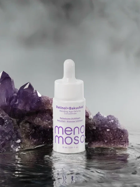 Обновляющая сыворотка с ретинолом и бакучиолом MENOMOSO Retinol + Bakuchiol Blending Age-Defying Concentrate