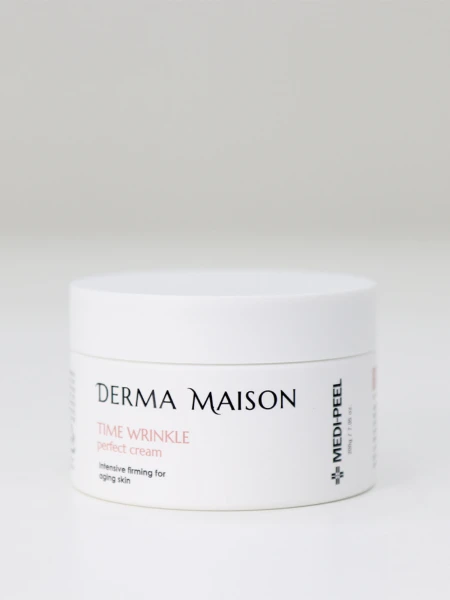 Разглаживающий крем для интенсивного восстановления MEDI-PEEL Derma Maison Time Wrinkle Cream