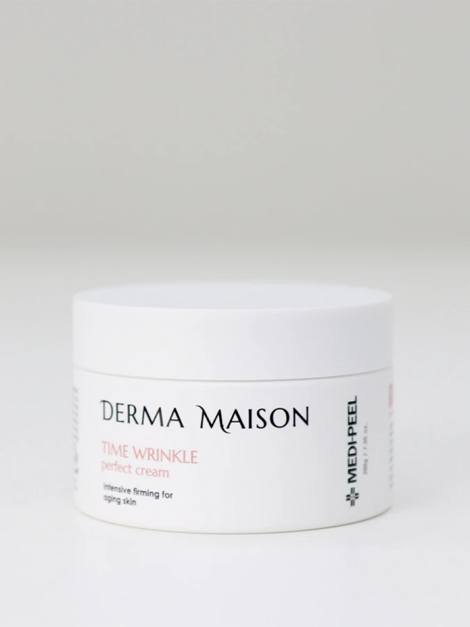 Разглаживающий крем для интенсивного восстановления MEDI-PEEL Derma Maison Time Wrinkle Cream Разглаживающий крем для интенсивного восстановления MEDI-PEEL Derma Maison Time Wrinkle Cream