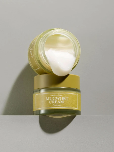 Травяной крем для лица с экстрактом полыни I'm from Mugwort Cream Травяной крем для лица с экстрактом полыни I'm from Mugwort Cream
