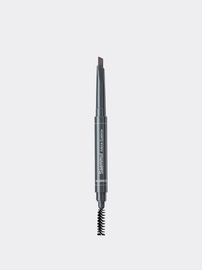 Автоматический карандаш для бровей Оттенок 02 Deep Brown The Saem Saemmul Artlook Eyebrow
