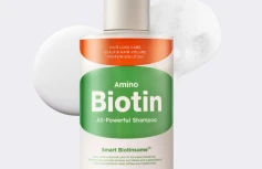 Шампунь для волос с биотином против выпадения CKD Amino Biotin All-Powerful Shampoo