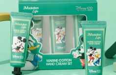 Подарочный набор кремов для рук с ароматом хлопка JMSolution Life Marine Cotton Hand Cream Set Disney