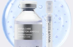 Разглаживающая сыворотка-концентрат для лица с ПДРН Arocell Botulcare PrimeTox Ampoule