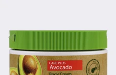 Питательный крем для тела с экстрактом авокадо The Saem Care Plus Avocado Body Cream
