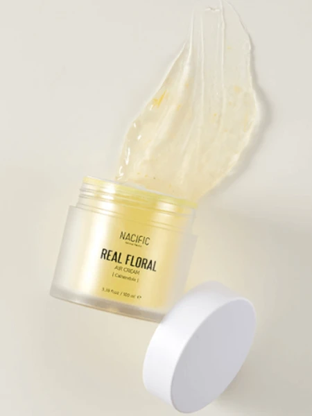Лёгкий успокаивающий крем-гель с экстрактом календулы Nacific Real Floral Calendula Air Cream Лёгкий успокаивающий крем-гель с экстрактом календулы Nacific Real Floral Calendula Air Cream