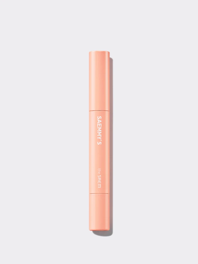 Оттеночный бальзам для губ The Saem Saemmy's Syrup Shot Melting Balm 02 Peach Coat