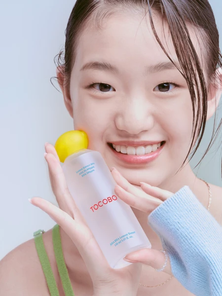 Отшелушивающий тонер с комплексом кислот и экстрактом лимона TOCOBO AHA BHA Lemon Toner Отшелушивающий тонер с комплексом кислот и экстрактом лимона TOCOBO AHA BHA Lemon Toner