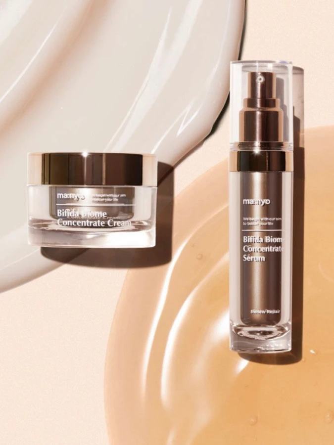 Интенсивный укрепляющий крем с бифидобактериями Ma:nyo Factory Bifida Biome Concentrate Cream