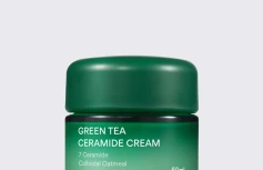 Барьерный крем для лица с керамидами и экстрактом зеленого чая innisfree Green Tea Ceramide Cream