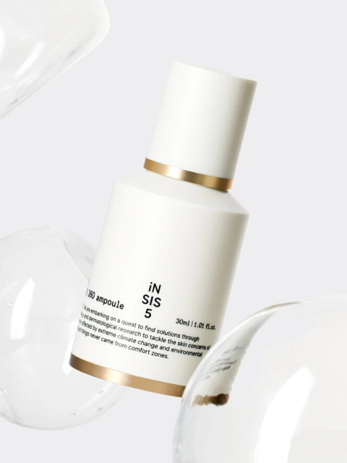 Разглаживающая ампульная сыворотка для лица Huxley Biosis 360 Ampoule