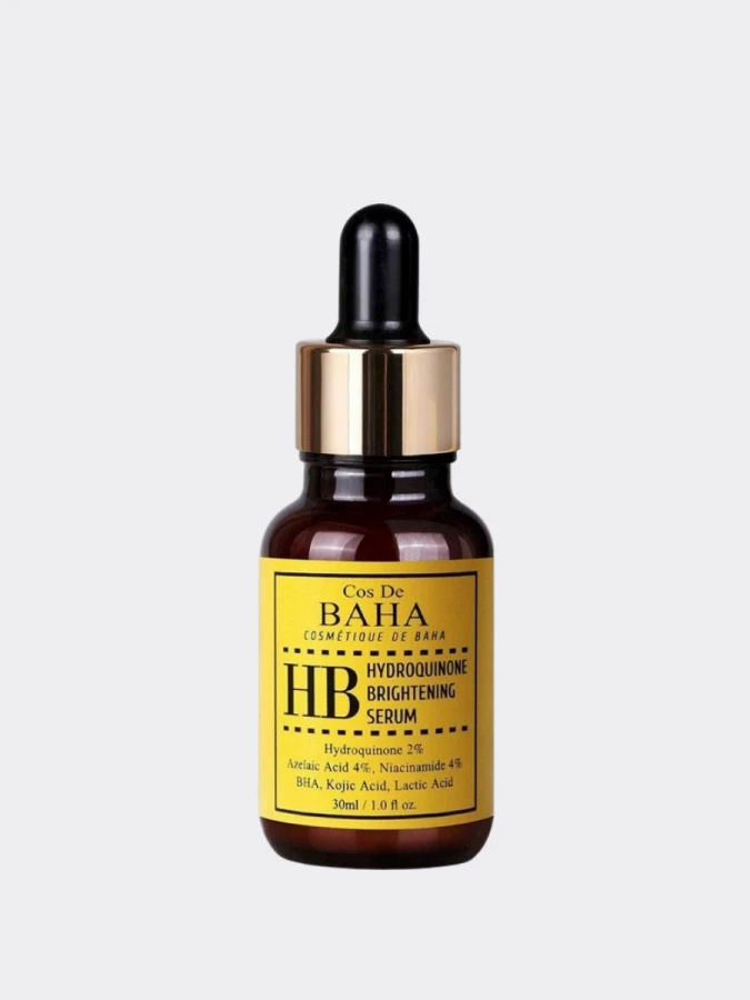 Сыворотка против пигментации Cos De BAHA Hydroquinone 2% serum HB