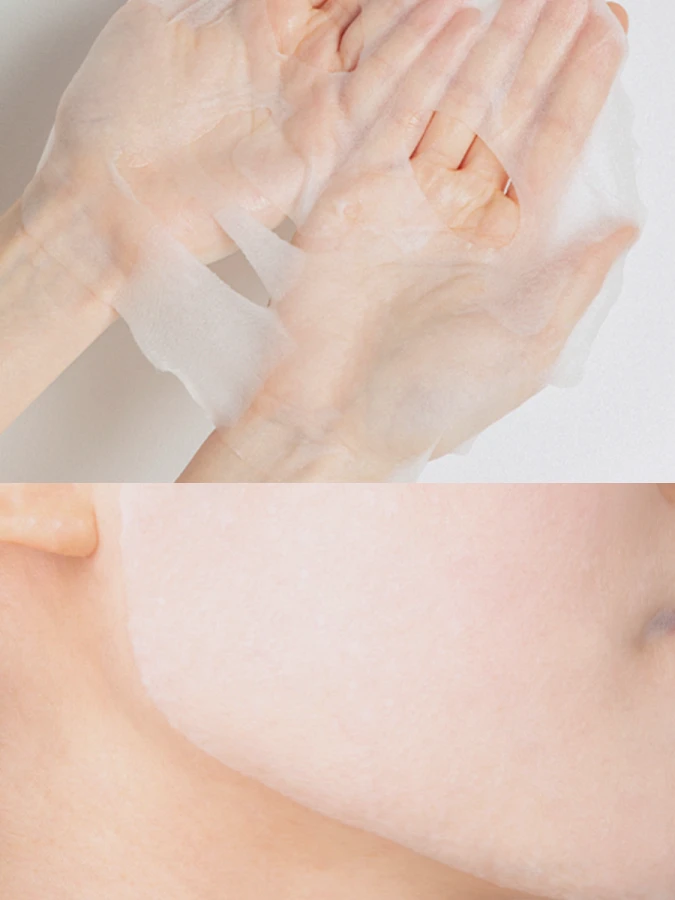 Разглаживающая тканевая маска с мёдом и пептидами Papa Recipe Bombee Pepta Ampoule Honey Mask Pack