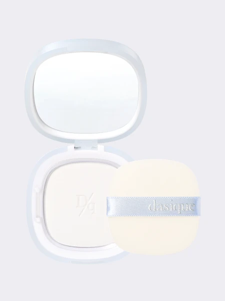 Прозрачная матирующая пудра для лица с экстрактом хлопка Dasique Soft Cotton Powder Прозрачная матирующая пудра для лица с экстрактом хлопка Dasique Soft Cotton Powder