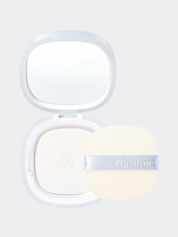 Прозрачная матирующая пудра для лица с экстрактом хлопка Dasique Soft Cotton Powder