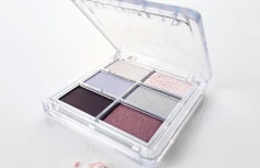 Палетка теней для век Huemi Spot-On Pigment Eye Palette #01 Dusk