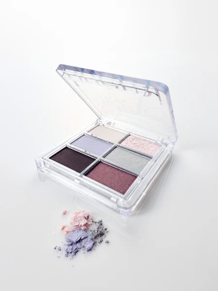 Палетка теней для век Huemi Spot-On Pigment Eye Palette #01 Dusk
