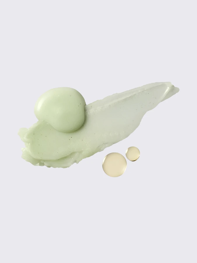 Очищающий гидрофильный бальзам с экстрактом сливы и кислотами CKD Greenplum АНА ВНА Cleansing Oil Balm