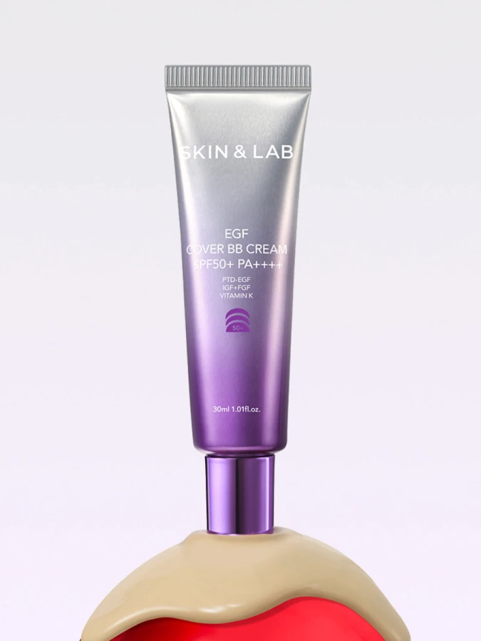 Увлажняющий ВВ-крем с комплексом пептидов SKIN&LAB EGF Cover BB Cream