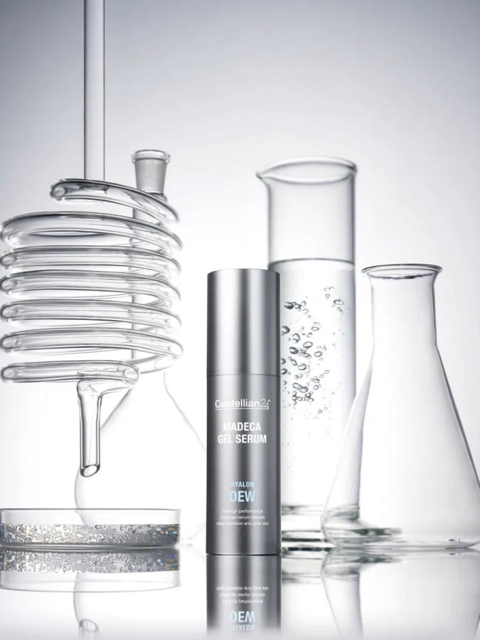 Увлажняющий гель-серум с гиалуроновой кислотой Centellian24 Madeca Gel Serum Hyalron Dew