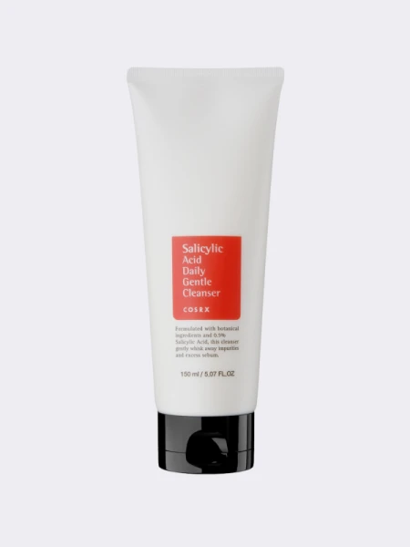 Очищающая пенка для умывания с салициловой кислотой CosRX Salicylic Acid Daily Gentle Cleanser Очищающая пенка для умывания с салициловой кислотой CosRX Salicylic Acid Daily Gentle Cleanser