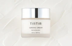Питательный крем для лица с растительными экстрактами TIRTIR Ceramic Cream