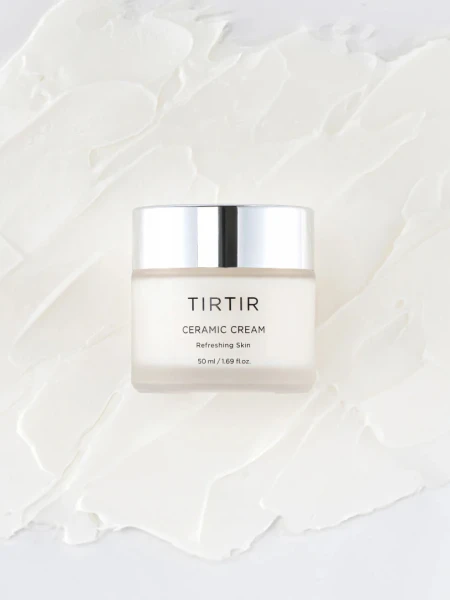 Питательный крем для лица с растительными экстрактами TIRTIR Ceramic Cream Питательный крем для лица с растительными экстрактами TIRTIR Ceramic Cream