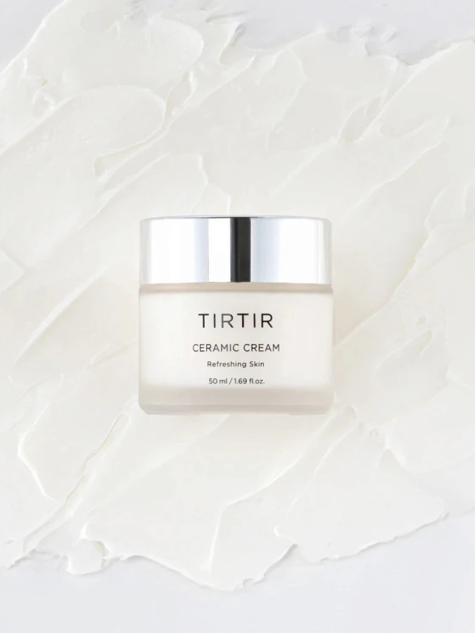 Питательный крем для лица с растительными экстрактами TIRTIR Ceramic Cream