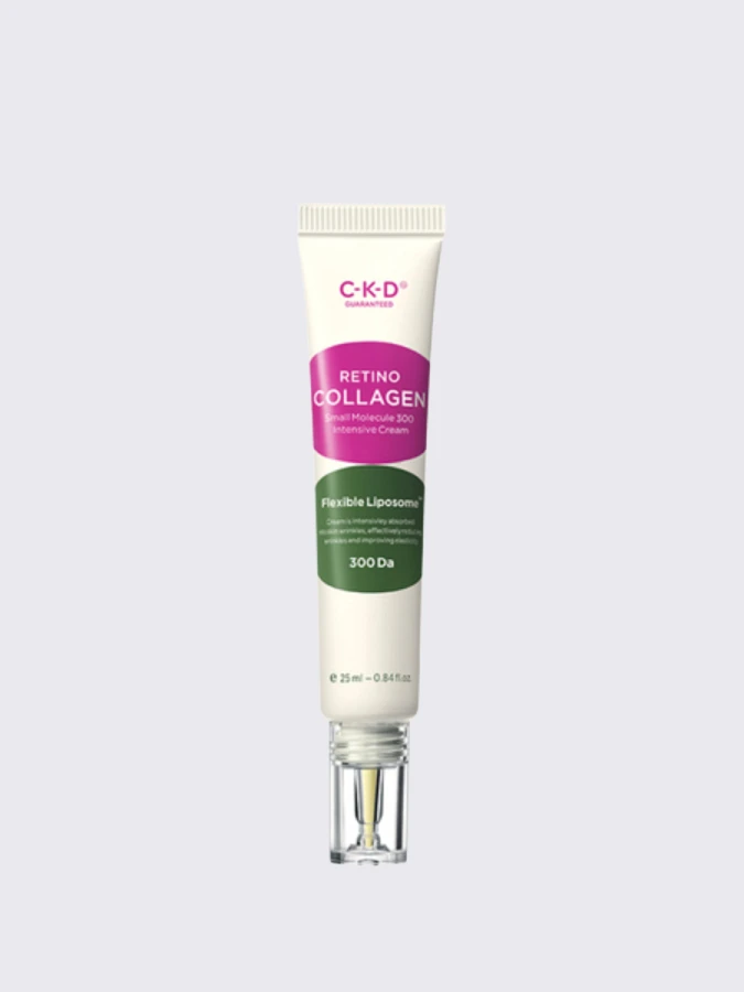 Интенсивный локальный крем с ретиналем CKD Retino Collagen Small Molecule 300 Intensive Cream