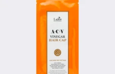 Маска-шапочка для волос с яблочным уксусом La’dor ACV Vinegar Hair Cap