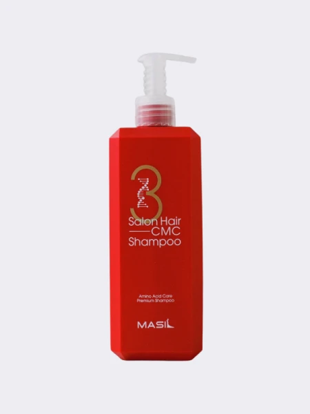 Восстанавливающий шампунь с аминокислотами Masil 3 Salon Hair CMC Shampoo (MAXI)