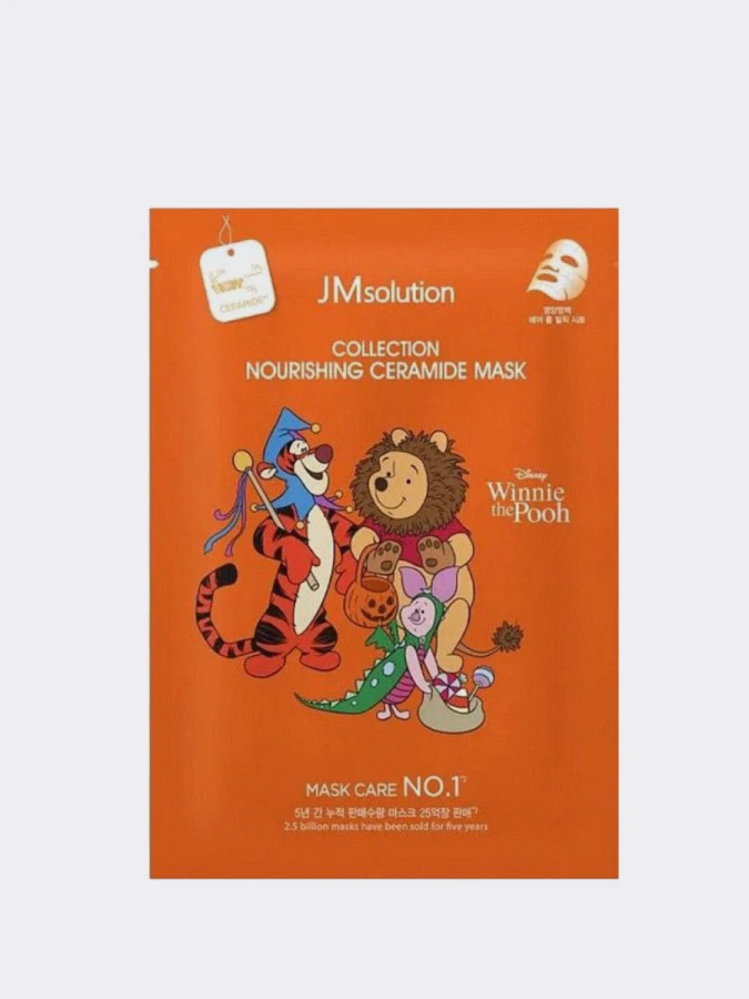 Укрепляющая тканевая маска с керамидами JMSolution Disney Collection Nourishing Ceramide Mask