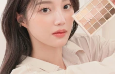 Большая палетка теней для век Dasique Mood Shadow Palette #01 Warm Basic