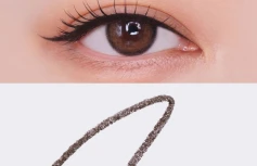 Тонкий карандаш для бровей UNLEASHIA Shaper Defining Eyebrow Pencil N°2 Kraft Brown
