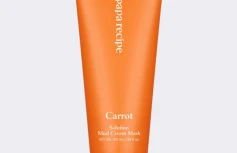 Осветляющая глиняная маска с экстрактом моркови и каолином Papa Recipe Carrot Solution Mud Cream Mask